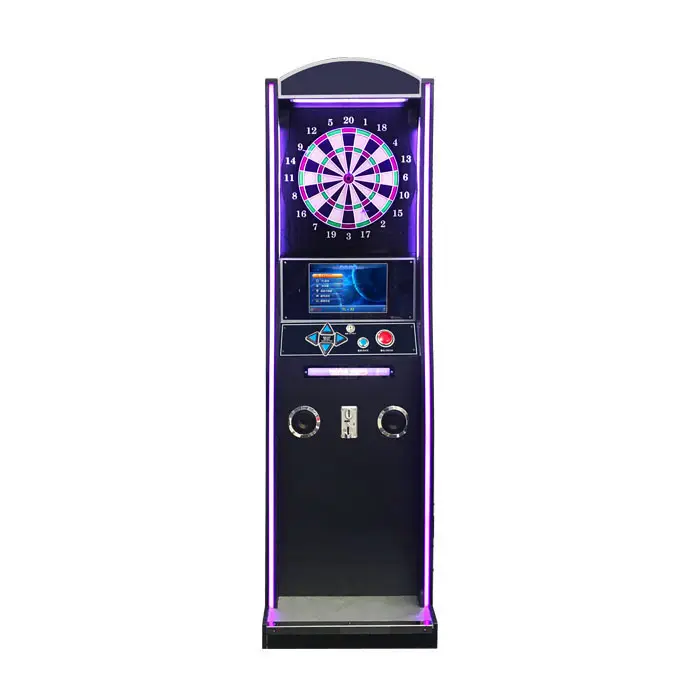 Factory Price Classic darts machine|Indoor Amusement Park Coin Operated Sports Dart Game Machine For Bar For Sale