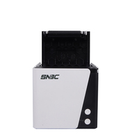 Imprimante thermique de reçus SNBC BTP-E80 80 mm 3 pouces, imprimante de tickets de caisse Android mini POS USB Wifi bon marché pour smartphone