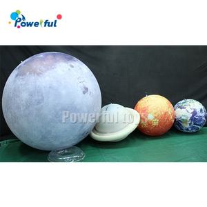 Bola de planeta inflable educativo Sistema Solar <span class=keywords><strong>Sol</strong></span> Tierra Júpiter Marte Saturno nueve globos de planeta accesorios de enseñanza - Product Image 4