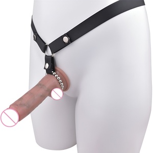 Anillo de Acero Inoxidable para Retrasar la Eyaculación, Anillos para el Pene, Dispositivo de Sujeción Escrotal Masculino, Cuentas, Juguetes Sexuales BDSM para Hombres - Product Image 3