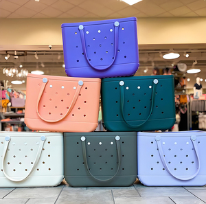<span class=keywords><strong>Sac</strong></span> de plage et <span class=keywords><strong>sac</strong></span> à main imperméable en EVA pour <span class=keywords><strong>femme</strong></span> 2026, grande capacité, mini pochette lavable, motif lettres imprimées, idéal pour le <span class=keywords><strong>sport</strong></span> et la plage - Product Image 3