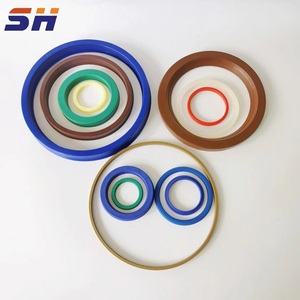 Anillo de sellado de anillo de <span class=keywords><strong>polvo</strong></span> de sello de aceite de cilindro hidráulico de goma fluororubber ONU ODU para eje de orificio de cilindro universal - Product Image 6