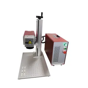 Raycus 30W Portable Fiber Laser Marking and Engraving Machine for Advertising Companies