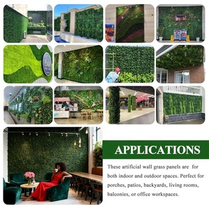 <span class=keywords><strong>Mur</strong></span> végétal vertical en buis vert luxueux résistant aux UV, plante artificielle verte, <span class=keywords><strong>mur</strong></span> d'herbe pour décoration intérieure et extérieure - Product Image 5