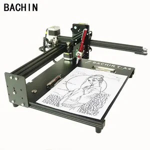 Machine d'écriture et de dessin 3 axes, zone de travail du Robot Xyz, imprimante d'écriture de haute précision A4