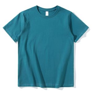 T-shirt unisexe surdimensionné en coton épais, respirant et écologique, avec graphiques personnalisés, style streetwear décontracté pour femme - Product Image 6