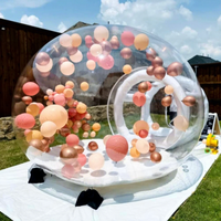 Dôme à bulles gonflable commercial d'extérieur pour événements, type igloo, certifié CE, plus de 3,6 m de haut