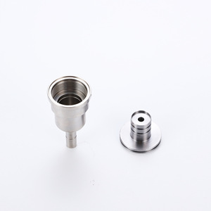 Mecanizado CNC de piezas de acero inoxidable, torneado de precisión, componentes metálicos personalizados para uso industrial - Product Image 3