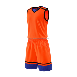 Trajes de uniforme de baloncesto para hombres y mujeres, baloncesto de gran tamaño, entrenamiento transpirable, uniformes de baloncesto de secado rápido, ropa deportiva - Product Image 3