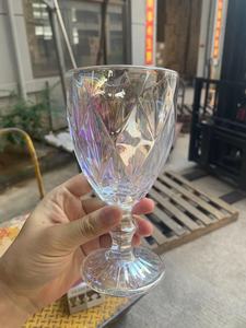 LUYI Vente en gros de gobelets à champagne roses et bleus pour mariage, Copas De Cristal De, verres à vin en cristal transparent personnalisés avec logo - Product Image 5