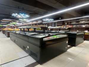 Equipo de refrigeración comercial Precio <span class=keywords><strong>barato</strong></span> Gabinete de exhibición fresco y congelador de pecho para venta al por menor - Product Image 4