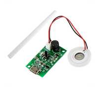 Mini humidificateur USB, module de pulvérisation, film d'atomisation, kit DIY, équipement d'expérimentation d'incubation