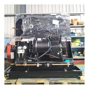 Unidad Condensadora <span class=keywords><strong>de</strong></span> 3hp Más Vendida para Cuarto Frío, Refrigerante R404a, Precio <span class=keywords><strong>de</strong></span> Gas, Unidad Compresora Condensadora - Product Image 1