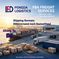 Transitaire FBA porte-à-porte vers l'aéroport de Düsseldorf en Allemagne, prix du conteneur logistique, expert en livraison internationale