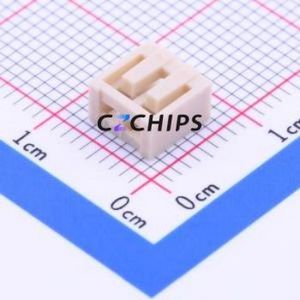 2P-SCN Housing (Wire-to-Board / Wire-to-Wire) P=2.5mm Connector ( Jack Structure: 1x2P )( Pitch: 2.5mm )( Number of Rows: 1 ) - Product Image 1