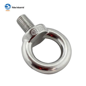 Boulon à œillet en acier inoxydable 304 316 électro-polissé passivé JIS1168, boulon à <span class=keywords><strong>anneau</strong></span> métrique, levage et amarrage HIDEA 20RHS085 - Product Image 3