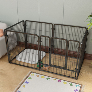 Ağır Hizmet Tipi Metal Hayvan Bariyeri Bahçe Avlusu Karavan Kamp Çiti Köpek ve Tavşan Evcil Hayvan Oyun Alanı Açık Hava Dekoratif Köpek Çiti - Product Image 1
