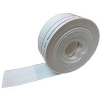 Tuyau plat tressé en PE durable et flexible, haute pression, anti-UV, diamètre 3 pouces, pour l'irrigation - Vente chaude