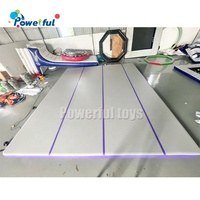 Gymnastique airtrack gonflable linge piste air tack étage