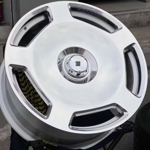 Rines Forjados de 1 Pieza Premium 6061-T6 de 18-21 Pulgadas en Plata Pulida para Mercedes Clase S S400 S560 S680 - Product Image 2