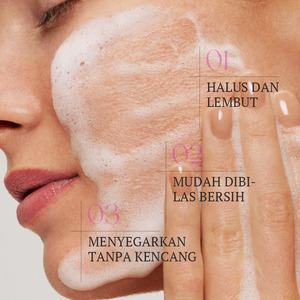 KORMESIC - Limpiador Facial Multivitamínico Iluminador de 100 g con Certificación Bpom, Control de Grasa, Espuma Suave, Crema Limpiadora Facial - Product Image 3