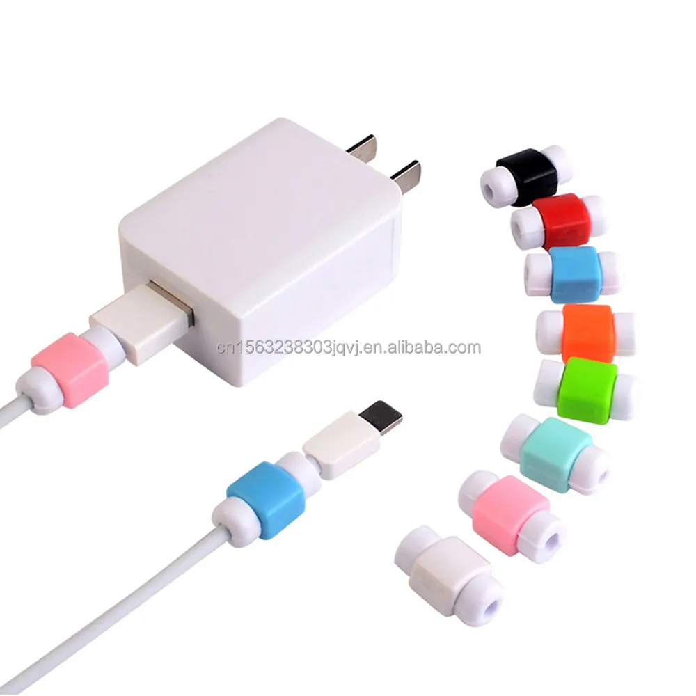 mobile phone accessories cable protector data line cord protector USB charger cable protector for mobile charging cable