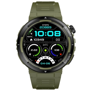 GPS Sports Smartwatch 1.52" AMOLED Display Fitness Sleep Monitor BT Call Customizable Smart <b>Watch</b> - Product Image 3