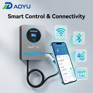 Estación de Carga Rápida Inteligente 4G WiFi Bluetooth 30kW 40kW DC Wallbox CCS2 CCS1 GBT OCPP 1.6J con Gestión Remota por APP para Flotas - Product Image 5
