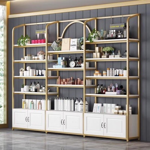 Estante de Exhibición Multiusos para Tienda de Maternidad y Bebés, Mueble de Almacenamiento con Paneles de Madera para Salón de Belleza, Estante de Exhibición de Cosméticos - Product Image 4