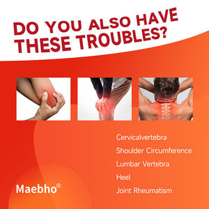 Crème de soulagement de la douleur de vente chaude 2025 pour l'onguent chaud de vertèbre cervicale - Product Image 3