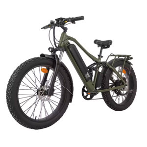 Motocicleta Eléctrica de Neumáticos Anchos de 1000W 48V, Modelo MEB-023 Alemania - Product Image 3
