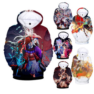 Vêtements de couple Nouveau jeu <span class=keywords><strong>Amoureux</strong></span> Imprimé 3D Tricoté numérique Polyester/Coton Personnalisé Broderie vierge Sweat-shirt de haute qualité - Product Image 1