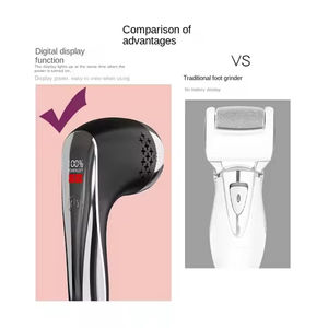 Fabricante Directo al por Mayor, Suministra Lima Eléctrica para Pies con Pantalla LED Digital, Removedor de Piel Muerta, Máquina para el Cuidado de los Pies, Alimentación USB - Product Image 4