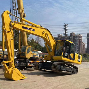 Komatsu รถขุด PC200-7มือสองสภาพดีจากญี่ปุ่นสำหรับงานก่อสร้างลดราคาเซี่ยงไฮ้ - Product Image 4