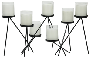 Bougeoir en métal de meilleur design pour la décoration intérieure Bougeoir en métal Porte-pilier vintage Fabricant et exportateur - Product Image 6