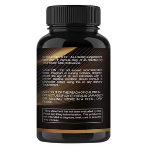 Capsule de Shilajit personnalisée OEM Extrait de Shilajit de l'Himalaya Complément 8 en 1 avec Ashwagandha, RHODIOLA, ROSEA PANAX, GINSENG - Product Image 2