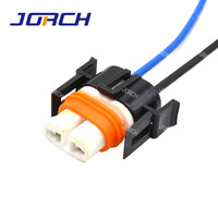 2 Pin Konektor Harness Kawat Otomatis Tahan Air Perempuan H11