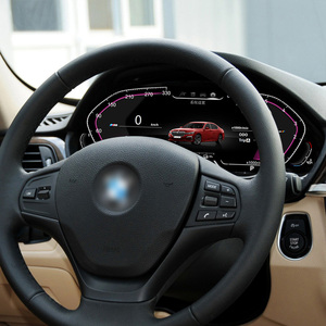 Tableau de bord numérique 12,3 pouces pour <span class=keywords><strong>BMW</strong></span> X5 <span class=keywords><strong>X6</strong></span> F15 F16 F18 F85 2013-2017, écran LCD du cockpit de voiture, compteur de vitesse, affichage HD Linux - Product Image 6
