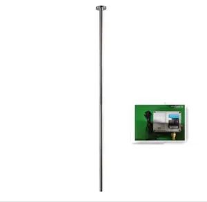 Modern Creative Art Sensor Ceiling Tap Mixer Drop Stick Ceiling Basin Faucet Brass Gun Grey Bathroom Faucet Spout