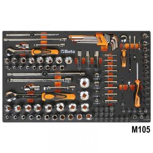 เบต้า059881087เครื่องมือ333สำหรับซ่อมรถยนต์ในถาดโฟม EVA-EAN 8054809163888การบำรุงรักษาอุตสาหกรรม - Product Image 3