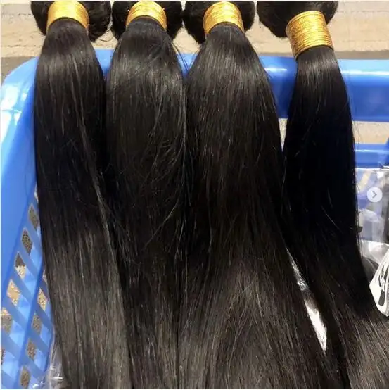 10A 12A Good Quality Wholesale Malaysian Human Hair Extensions Factory Since 1985