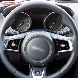 2024 nouveaux boutons tactiles de rechange boutons de volant de voiture pour Jaguar XE XF F-Pace 2015-2019 clés automatiques nouveau Style intelligent - Product Image 4