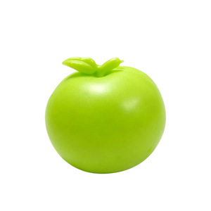 Juguete Blandito de Manzana Verde, Bloques de Construcción Moldeables de TPR, Bola Antiestrés de Compresión Lenta para Niños y Adultos, Alivio del Estrés - Product Image 5