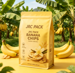 Sachets d'emballage alimentaire en plastique personnalisés avec logo pour plantains, <span class=keywords><strong>bananes</strong></span>, chips et snacks (pour l'emballage des chips de pommes de terre) - Product Image 6