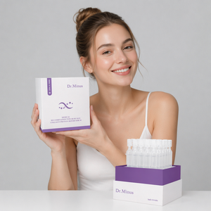 Ampolla Desechable de Esencia de Colágeno Recombinante Tipo III B.F.S. Profesional para Salón de Belleza, Hidratación Profunda, Cuidado Facial - Product Image 1