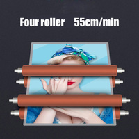 Máquina Laminadora Ocbestjet UV DTF 360S A3+ para Impresora UV, Utilizada para Impresión de Película en Rollo UV DTF