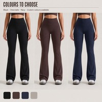 Pantalon de yoga sans couture à taille haute élastique pour femme, grande taille, extensible dans quatre directions, leggings de sport écologiques, vente en gros, personnalisation ODM