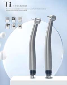 새로운 트렌드 기능을 갖춘 Meeteeth X4KL Pro 고속 티타늄 광섬유 치과용 핸드피스 강력한 터빈 - Product Image 6