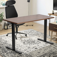 SAMDI double moteur électrique personnalisable bureau debout intelligent moderne bureau à domicile meubles Durable réglage automatique de la hauteur