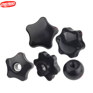 Outils à main Steeltreks Hardware, clés hexagonales, nouvelles poignées de serrage en bakélite, boutons de serrage, écrous, boutons étoiles, écrous à vis, clés hexagonales, vente en gros - Product Image 1